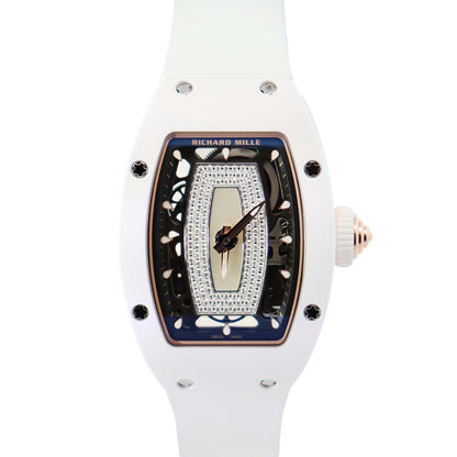 Richard Mille RM07-01 31mm Openwork Dial Watch Ref# RM07-01 - Happy Jewelers Fine Jewelry Lifetime Warranty
