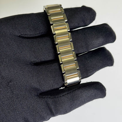 Cartier Tank 20mm White Dial Watch Ref# W51007Q4