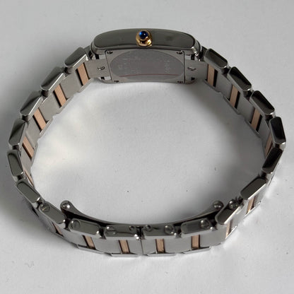 Cartier Tank 20mm White Dial Watch Ref# W51007Q4