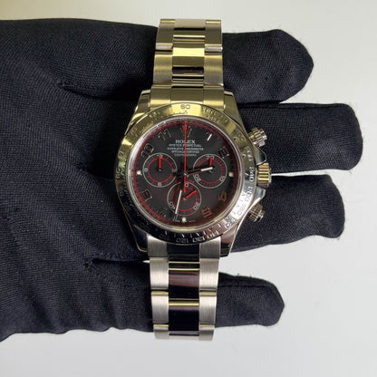 Rolex Daytona 40mm Black Dial Watch Ref# 116509 - Happy Jewelers Fine Jewelry Lifetime Warranty
