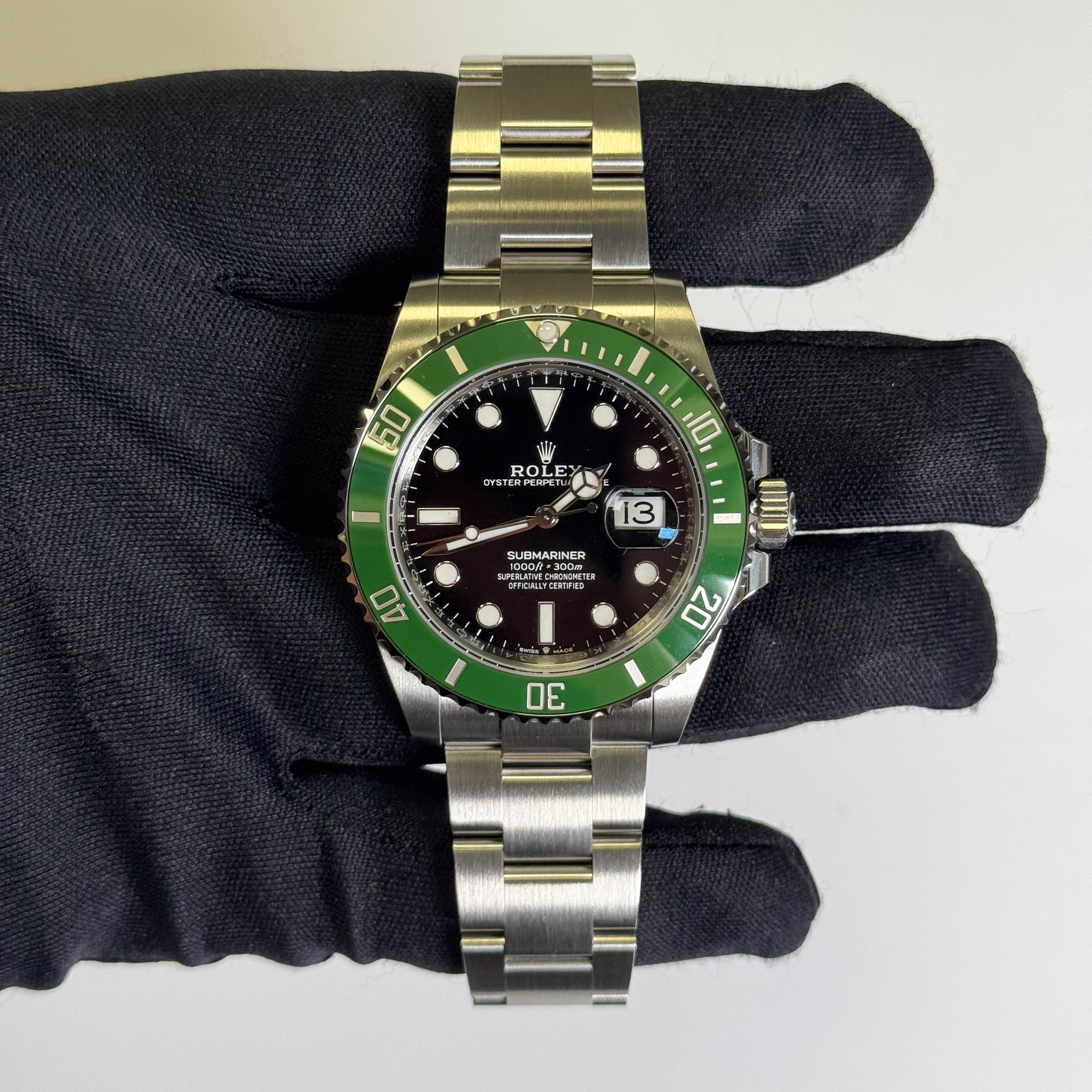 Rolex Submariner 41mm Black Dial Watch Ref# 126610LV