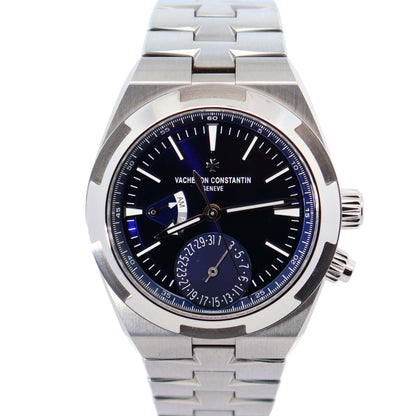 Vacheron Constantin Overseas 42.5mm Blue Dial Watch Ref# 7900V/110A-B334 - Happy Jewelers Fine Jewelry Lifetime Warranty