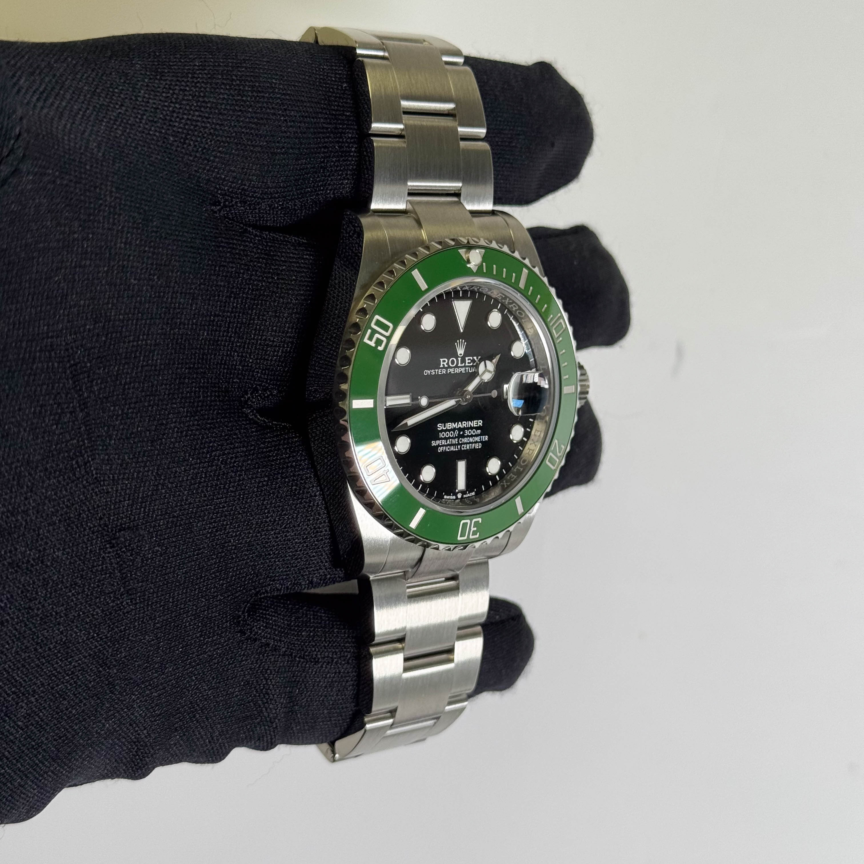 Rolex Submariner 41mm Black Dial Watch Ref# 126610LV