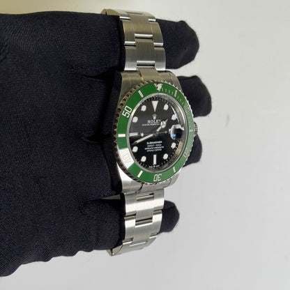 Rolex Submariner 41mm Black Dial Watch Ref# 126610LV