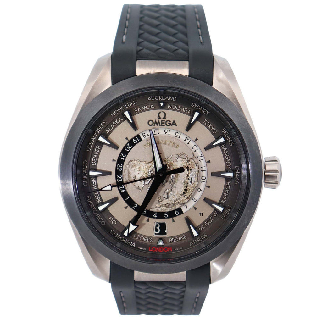 Omega Aqua Terra 43mm Grey Dial Watch Ref# 220.92.43.22.99.001