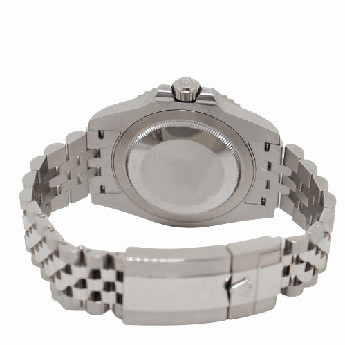 Rolex GMT Master II "Sprite" Stainless Steel 40mm Black Dot Dial Watch Reference# 126720VTNR - Happy Jewelers Fine Jewelry Lifetime Warranty