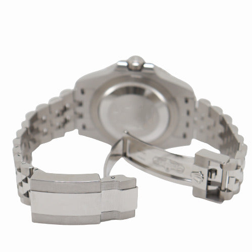Rolex GMT Master II "Sprite" Stainless Steel 40mm Black Dot Dial Watch Reference# 126720VTNR - Happy Jewelers Fine Jewelry Lifetime Warranty