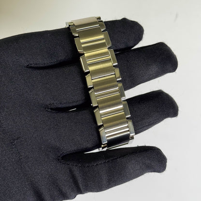 Cartier Tank Francaise 28x32mm Ivory Dial Watch Reference #W51002Q3