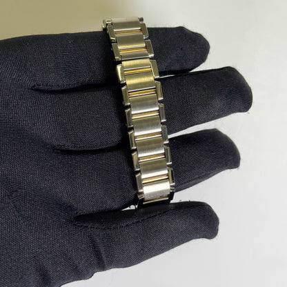 Cartier Tank 20mm White Dial Watch Ref# W51007Q4