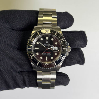 Rolex Sea-Dweller 43mm Black Dial Watch Ref# 126600