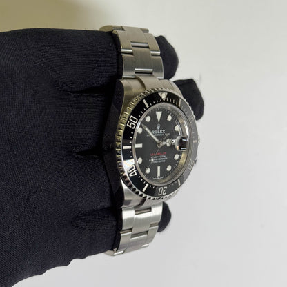 Rolex Sea-Dweller 43mm Black Dial Watch Ref# 126600