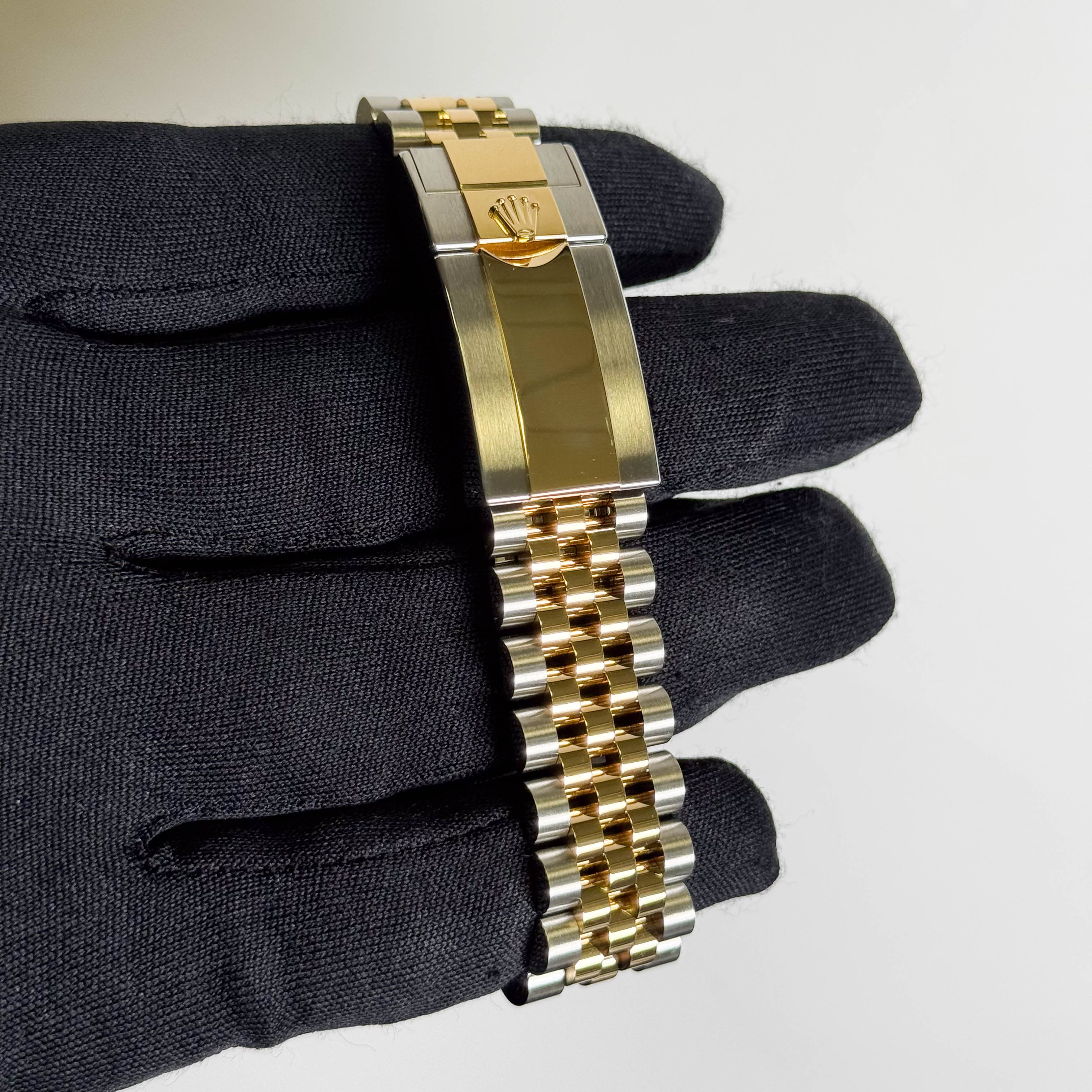 Rolex GMT-Master II Guinness 40mm Black Dial Watch Ref# 126713GRNR - Happy Jewelers Fine Jewelry Lifetime Warranty