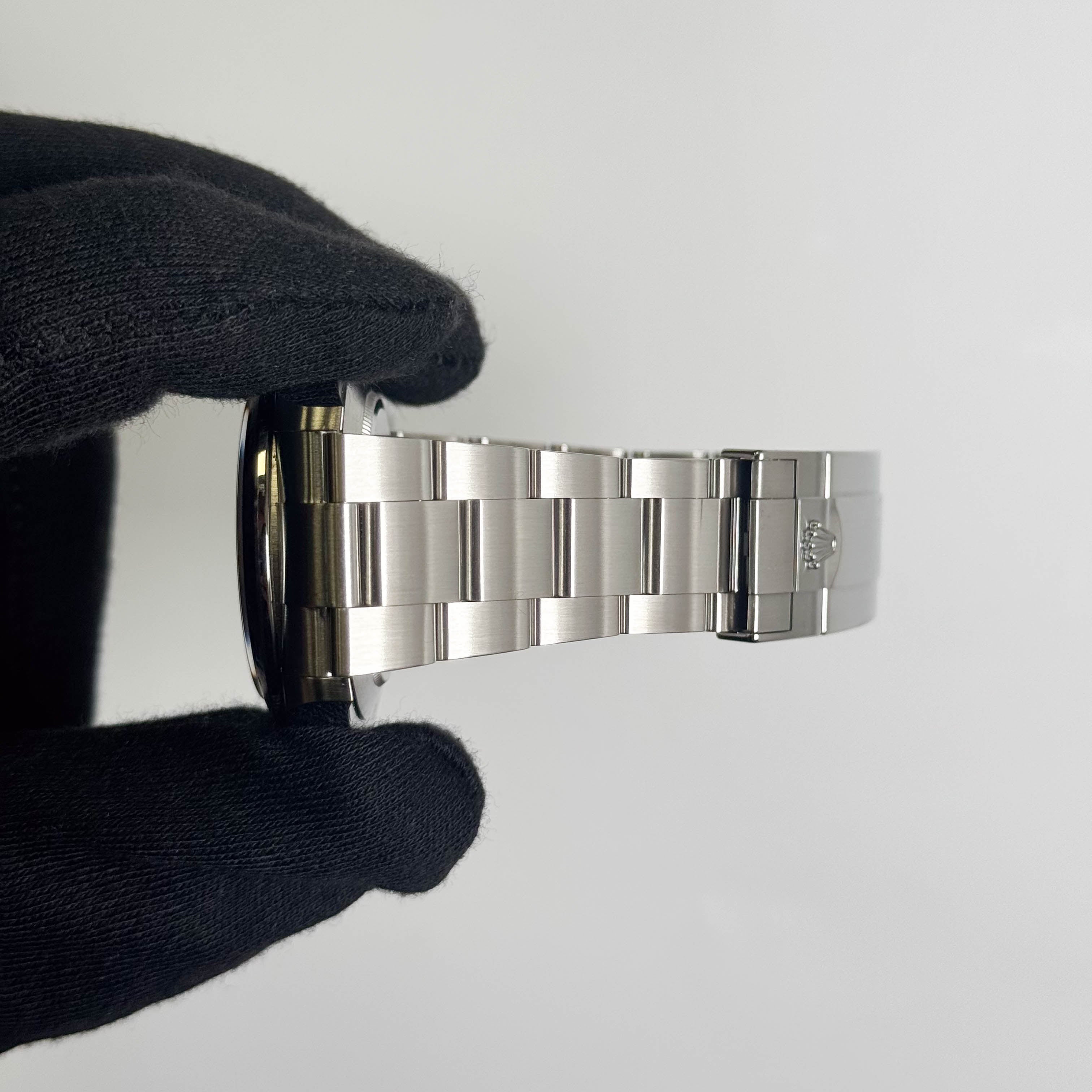 Rolex Explorer II 42mm White Dial Watch Ref# 226570
