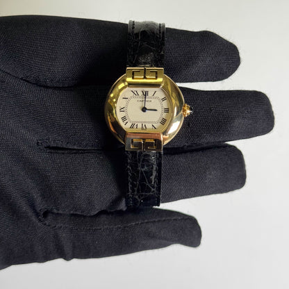 Cartier Ellipse 26mm White Dial Watch Ref# W1513656