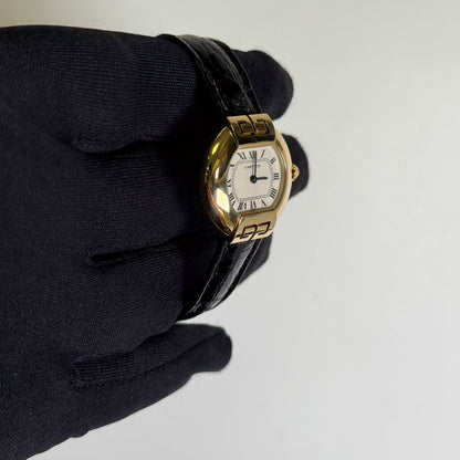 Cartier Ellipse 26mm White Dial Watch Ref# W1513656