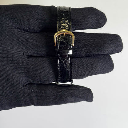 Cartier Ellipse 26mm White Dial Watch Ref# W1513656