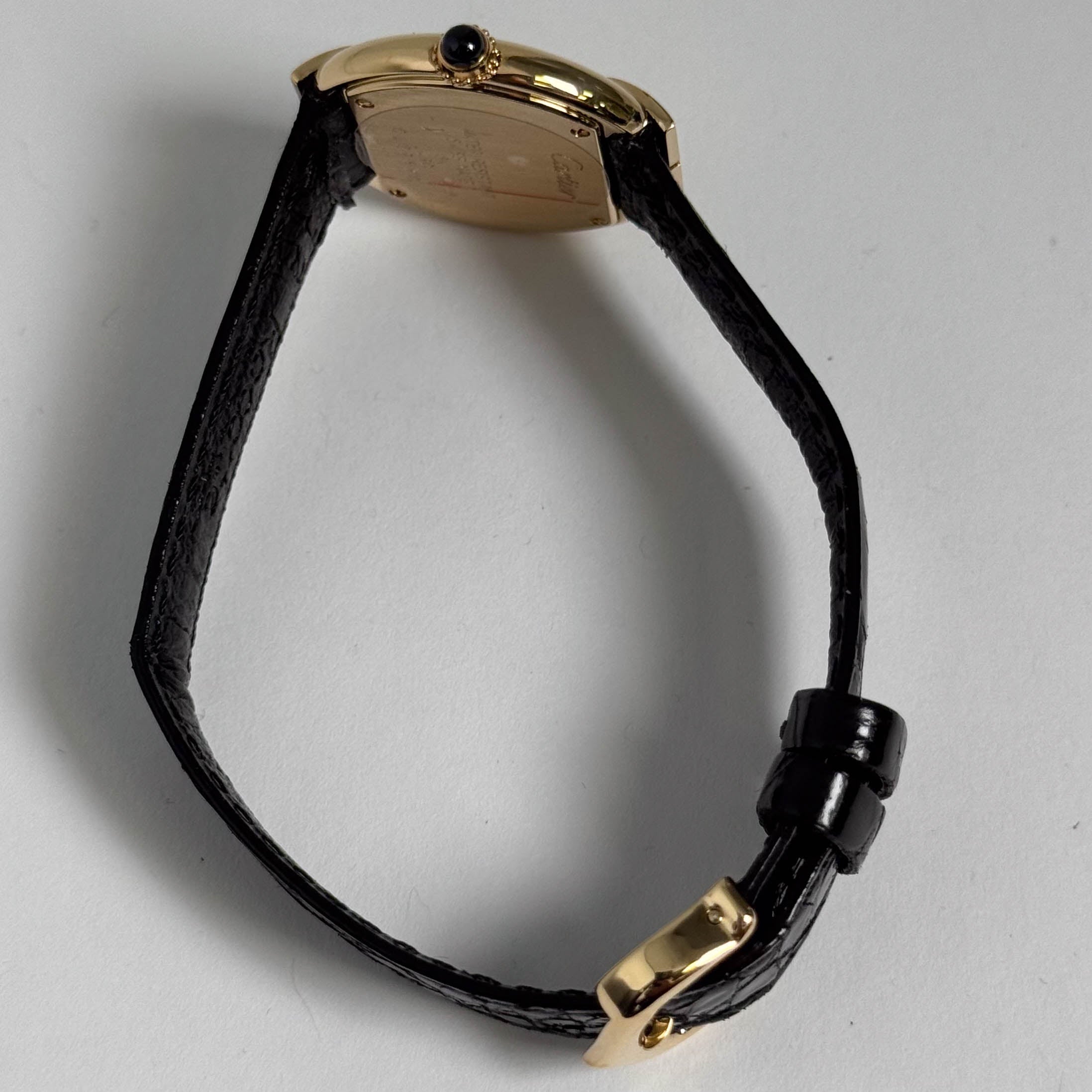 Cartier Ellipse 26mm White Dial Watch Ref# W1513656