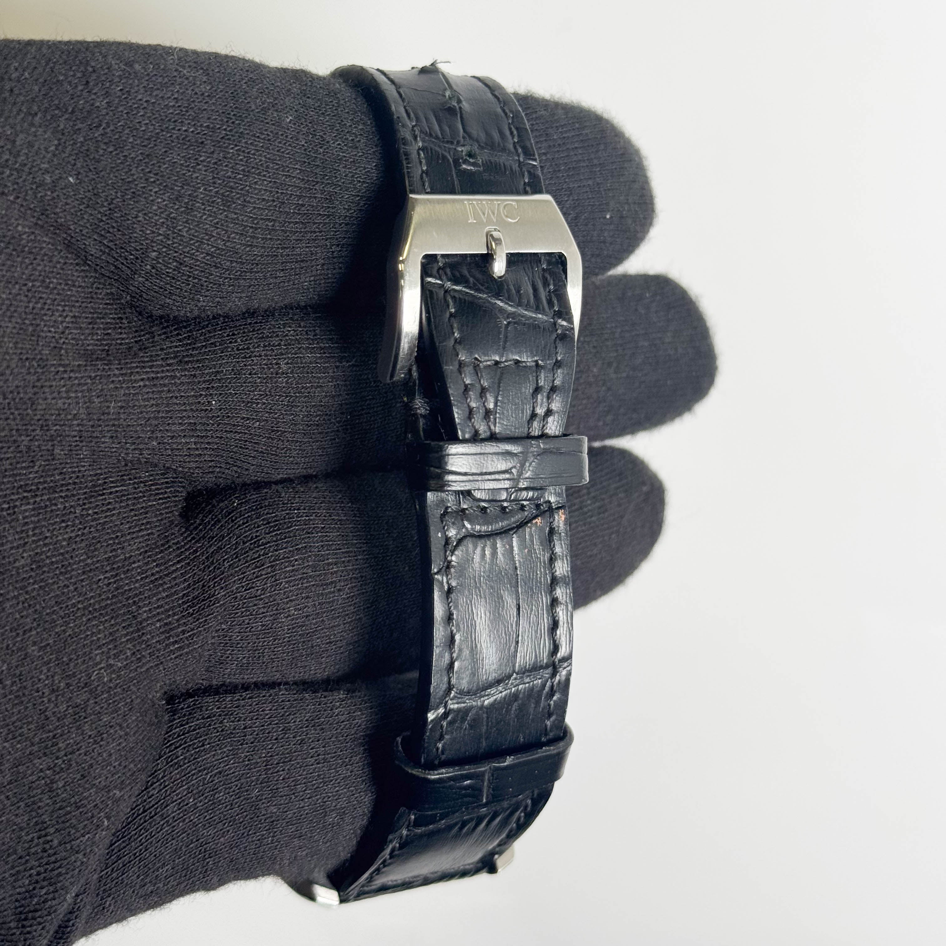 IWC Pilot 43mm Black Dial Watch Ref# IW377701