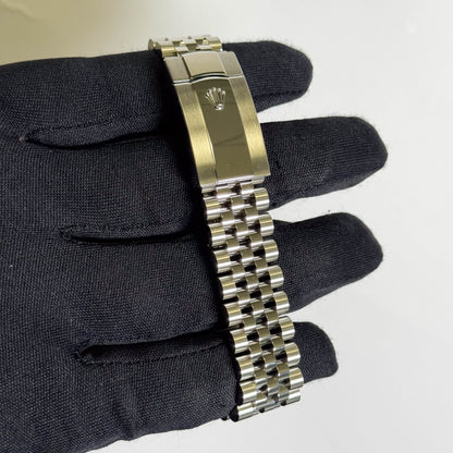 Rolex Datejust 41mm Blue Dial Watch Ref# 126334 - Happy Jewelers Fine Jewelry Lifetime Warranty