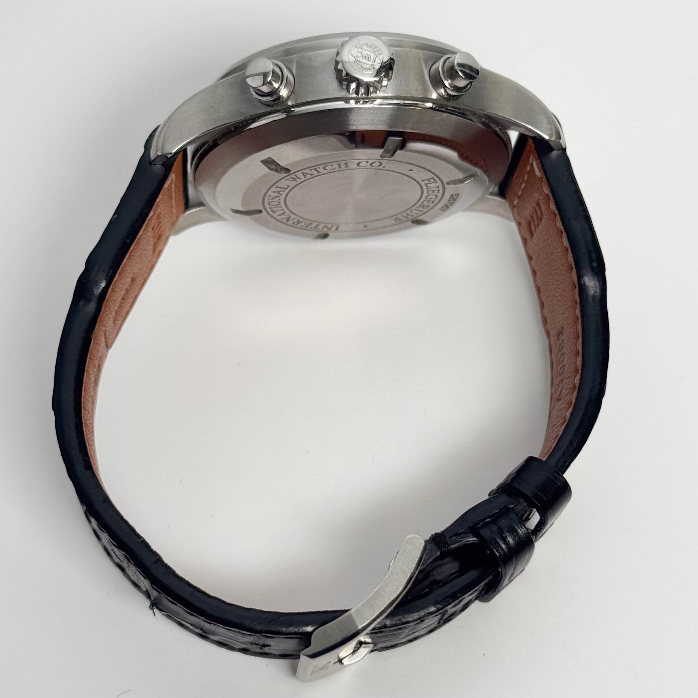 IWC Pilot 43mm Black Dial Watch Ref# IW377701