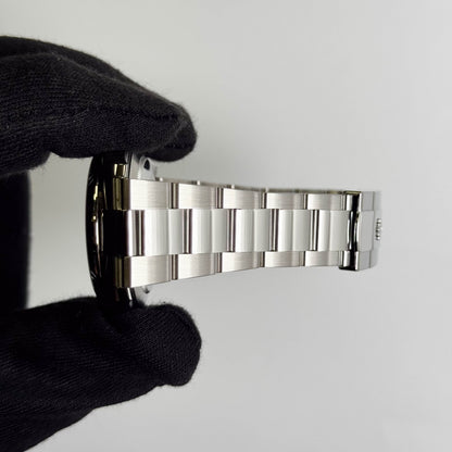 Rolex Datejust 41mm Black Dial Watch Ref# 126334