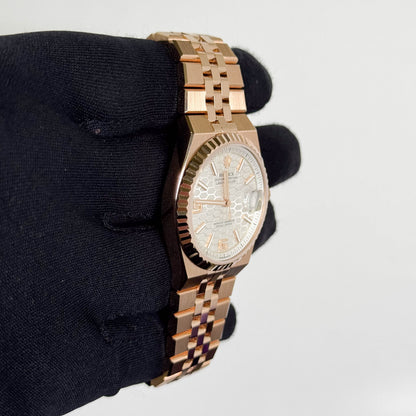 Rolex Land-Dweller 36mm White Dial Watch Ref# 127235 - Happy Jewelers Fine Jewelry Lifetime Warranty