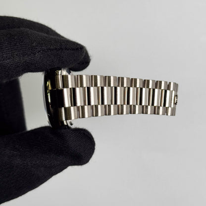 Rolex Day-Date 36mm Silver Dial Watch Ref# 118239