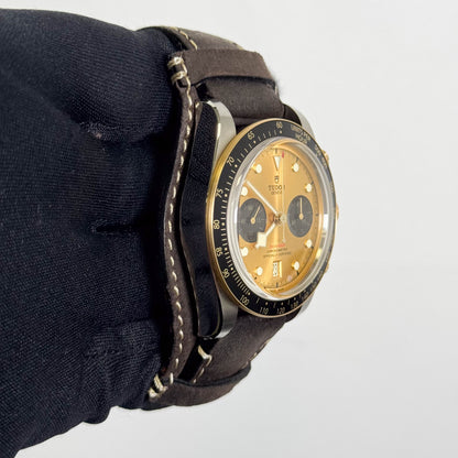 Tudor Black Bay 41mm Black Dial Watch Ref# 79363N - Happy Jewelers Fine Jewelry Lifetime Warranty