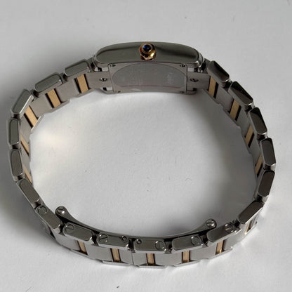 Cartier Tank 20mm White Dial Watch Ref# W51007Q4