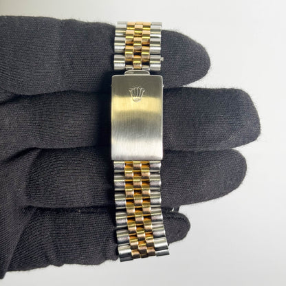 Rolex Datejust 36mm Champagne Dial Watch Ref# 16233