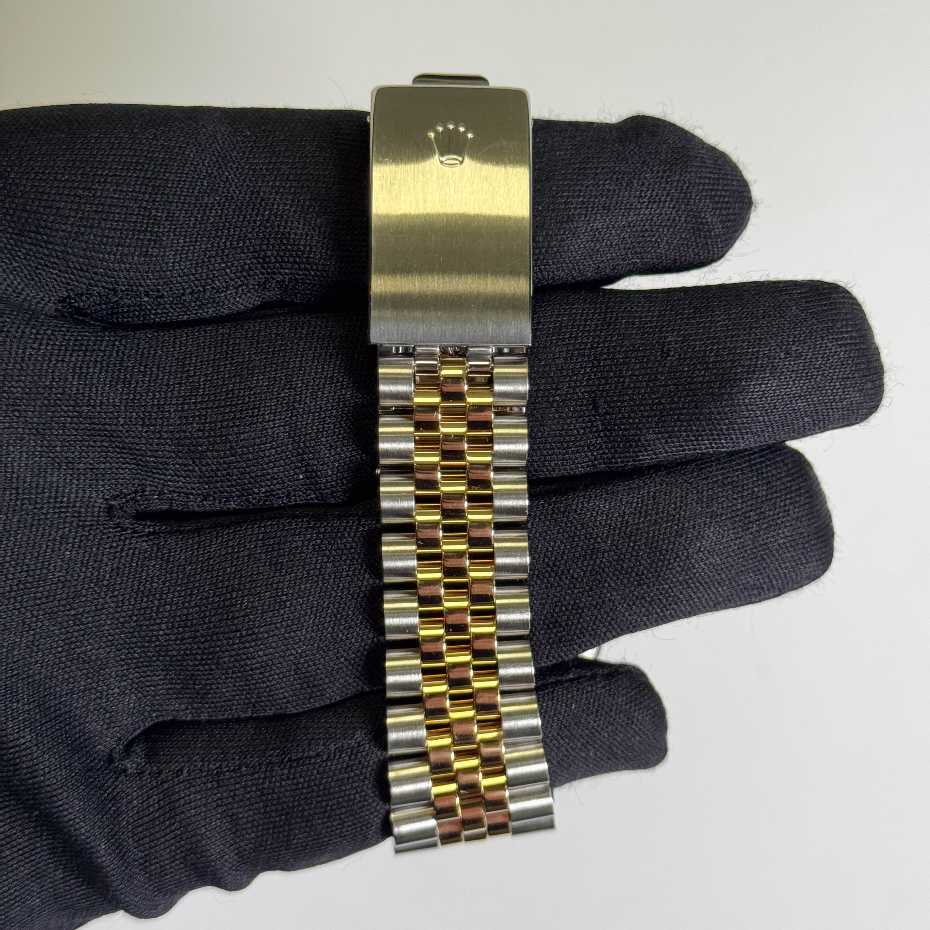 Rolex Datejust 36mm Champagne Dial Watch Ref# 16233