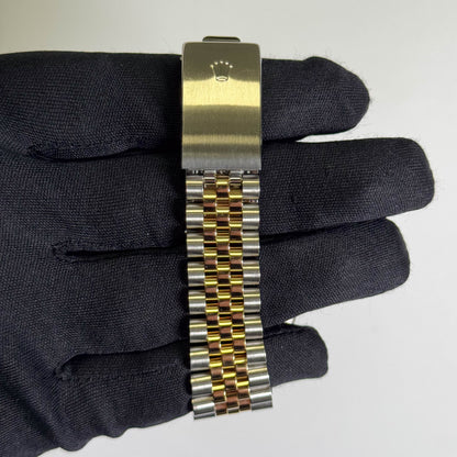 Rolex Datejust 36mm Champagne Dial Watch Ref# 16233 - Happy Jewelers Fine Jewelry Lifetime Warranty