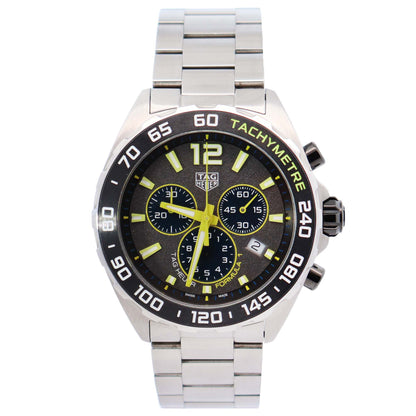 Tag Heuer Formula 1 43mm Black Dial Watch Ref# CAZ101AG - Happy Jewelers Fine Jewelry Lifetime Warranty