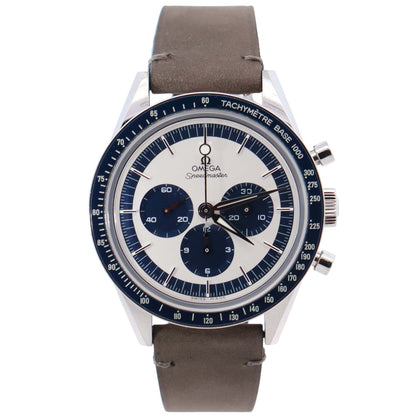 Omega Speedmaster 39mm White Dial Watch Ref# 311.33.40.30.02.001 - Happy Jewelers Fine Jewelry Lifetime Warranty