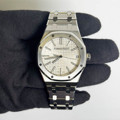 Audemars Piguet Royal Oak 41mm Silver Dial Watch Ref# 15500ST.OO.1220ST.04