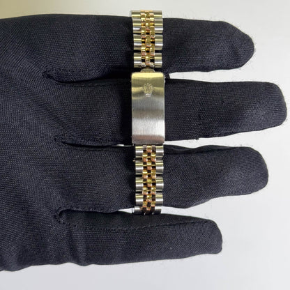 Rolex Datejust 26mm Champagne Dial Watch Ref# 69173 - Happy Jewelers Fine Jewelry Lifetime Warranty