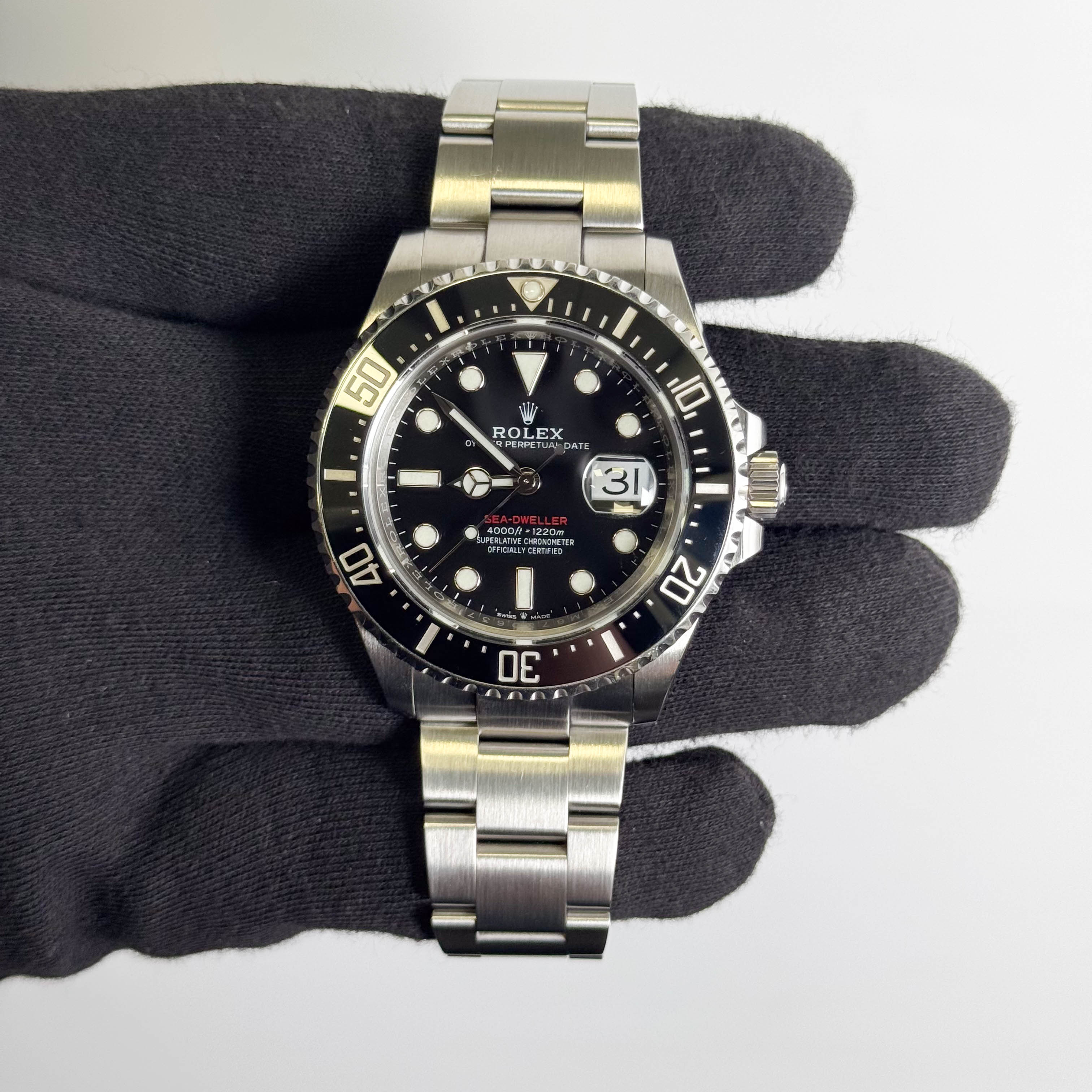 Rolex Sea-Dweller "50th Anniversary" 43mm Black Dial Watch Ref# 126600