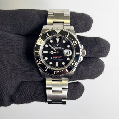 Rolex Sea-Dweller "50th Anniversary" 43mm Black Dial Watch Ref# 126600