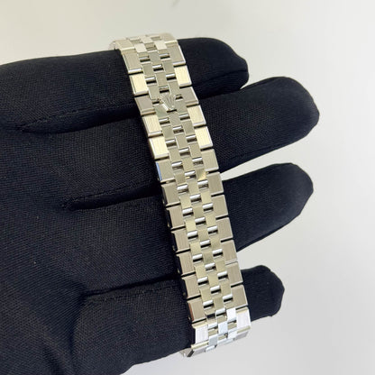 Rolex Land-Dweller 36mm Ice Blue Dial Watch Ref# 127236 - Happy Jewelers Fine Jewelry Lifetime Warranty