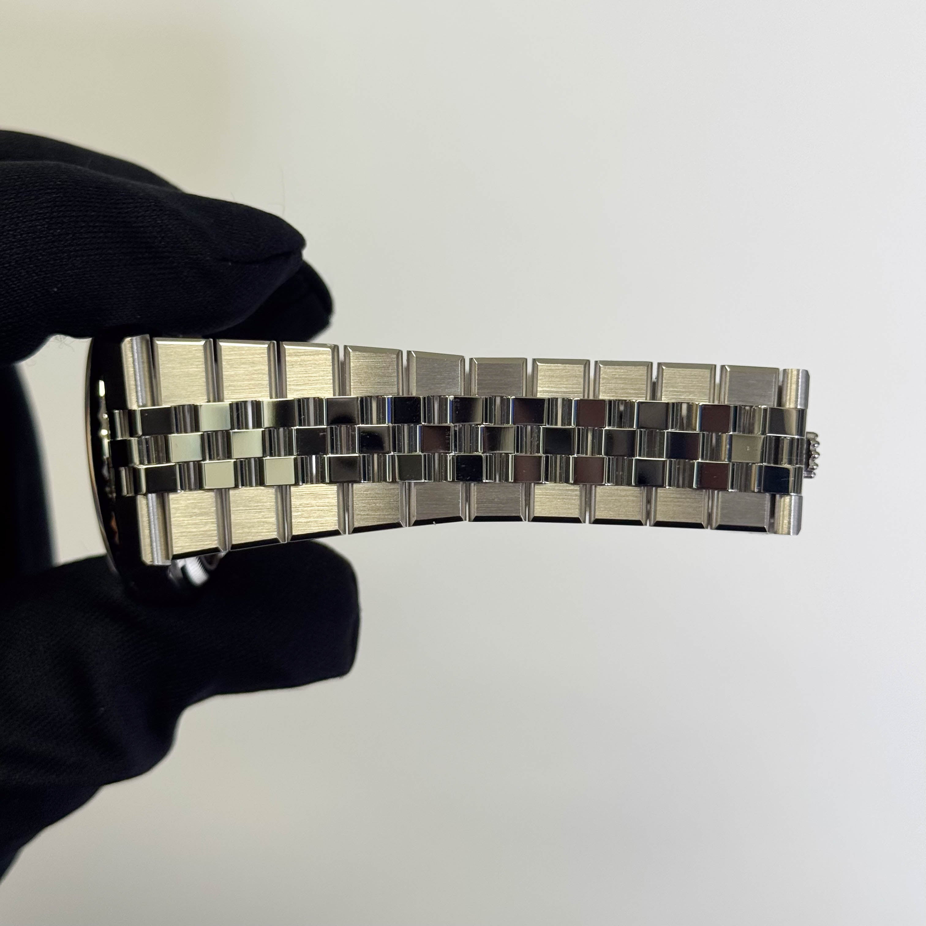 Rolex Land-Dweller 36mm Ice Blue Dial Watch Ref# 127236 - Happy Jewelers Fine Jewelry Lifetime Warranty