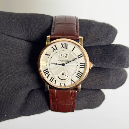 Cartier Rotonde 40mm Silver Dial Watch Ref# W1556252