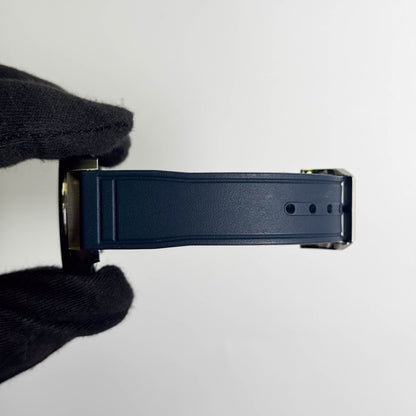 IWC Pilot's Watch Mark XX 43mm Blue Dial Watch Ref# IW328203