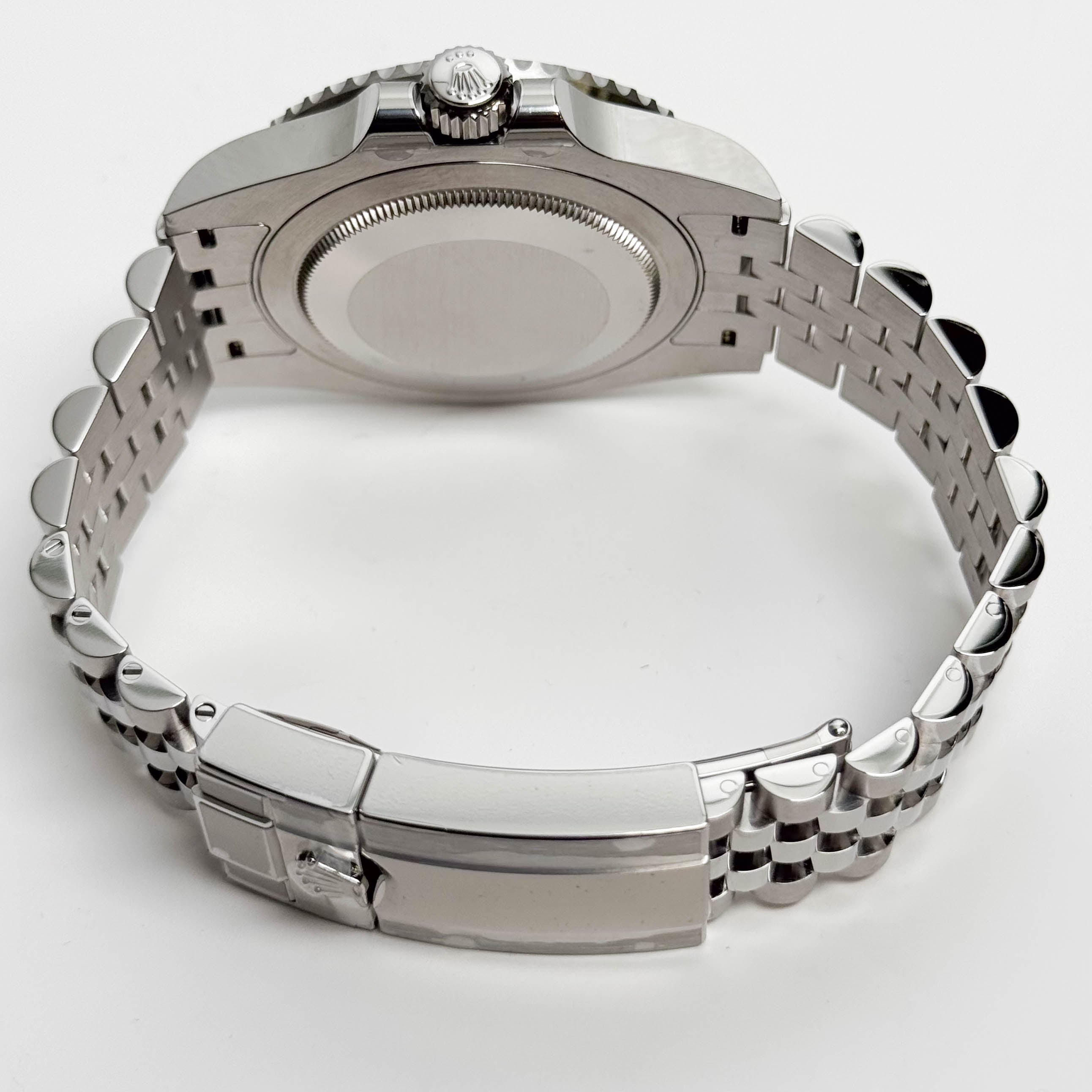 Rolex GMT-Master II 40mm Black Dial Watch Ref# 126710GRNR - Happy Jewelers Fine Jewelry Lifetime Warranty