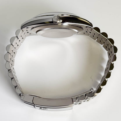 Rolex Datejust 41mm Black Dial Watch Ref# 126300 - Happy Jewelers Fine Jewelry Lifetime Warranty