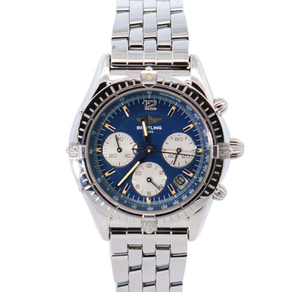 Breitling Cockpit 37mm Blue Dial Watch Ref# A30012 - Happy Jewelers Fine Jewelry Lifetime Warranty