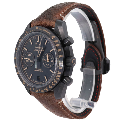 Omega Speedmaster 44.24 Ceramic Black Chronograph Dial Watch Reference# 311.92.44.51.01.006 - Happy Jewelers Fine Jewelry Lifetime Warranty