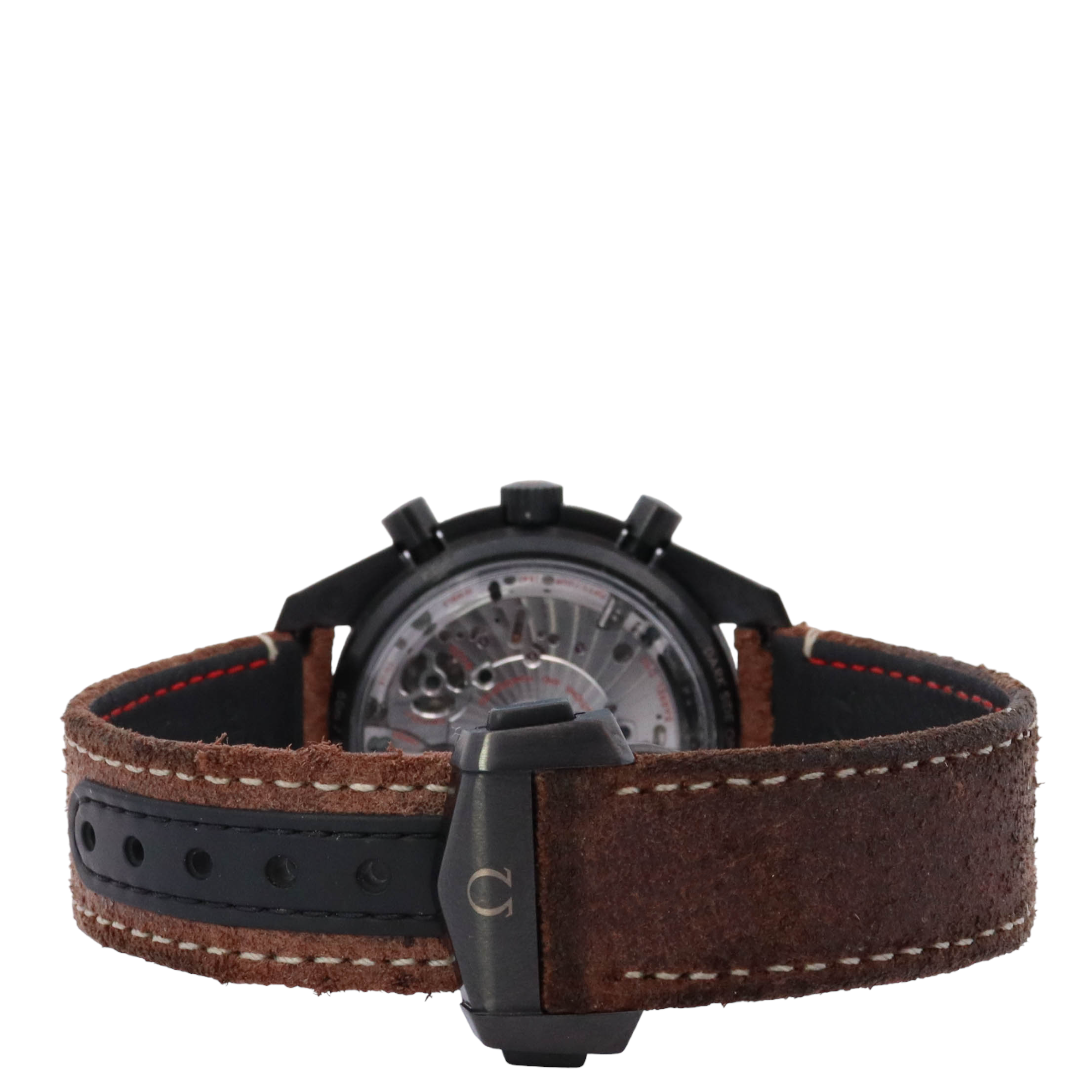 Omega Speedmaster 44.24 Ceramic Black Chronograph Dial Watch Reference# 311.92.44.51.01.006 - Happy Jewelers Fine Jewelry Lifetime Warranty