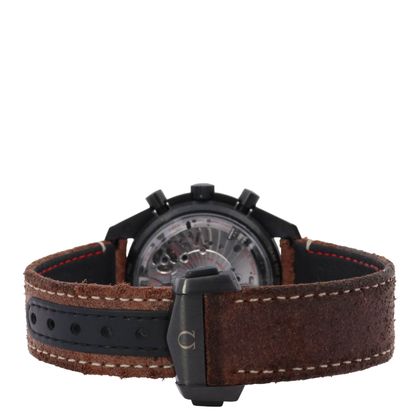 Omega Speedmaster 44.24 Ceramic Black Chronograph Dial Watch Reference# 311.92.44.51.01.006 - Happy Jewelers Fine Jewelry Lifetime Warranty