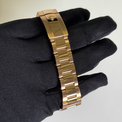 Rolex Sky-Dweller 42mm Chocolate Dial Watch Ref# 326935