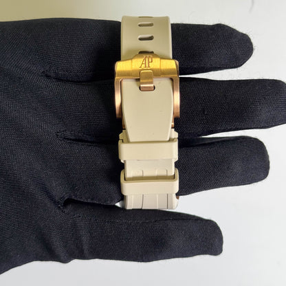 Audemars Piguet Royal Oak 37mm Blue Dial Watch Ref# 26231OR.ZZ.A085CA.01